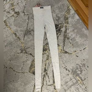 NWT MIU MIU ribbed knit legging